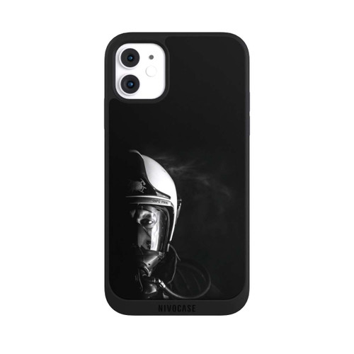 Apple iPhone 11 NIVOpure Firefighter Closeup Black