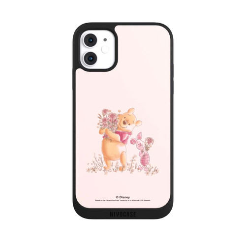 Apple iPhone 11 NIVOpure Winnie Puuh and Ferkel Blumen