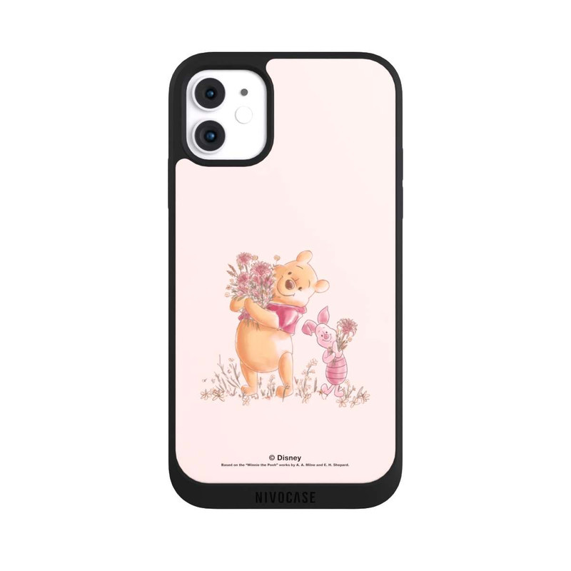 iPhone 11 NIVOpure Winnie Puuh and Ferkel Blumen