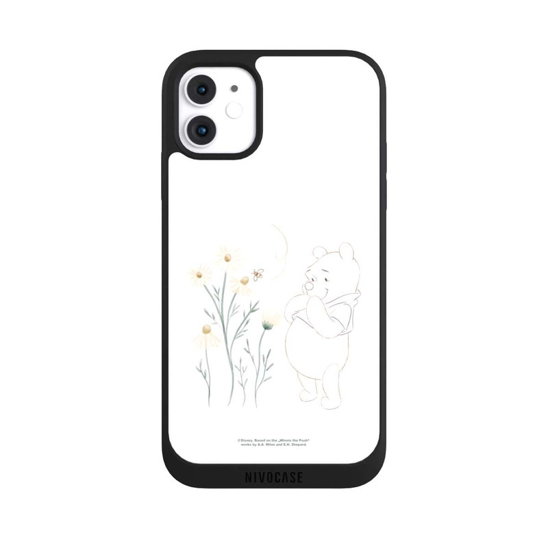 iPhone 11 NIVOpure Winnie Puuh sieht sich Gänseblümchen an