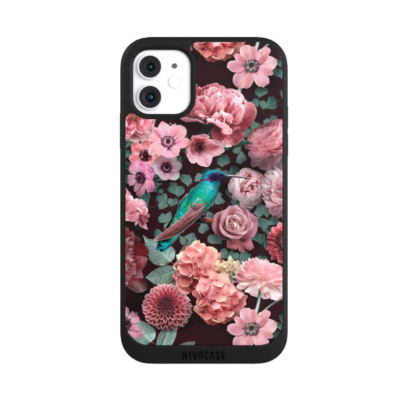 iPhone 11 NIVOpure romantischer Kolibri