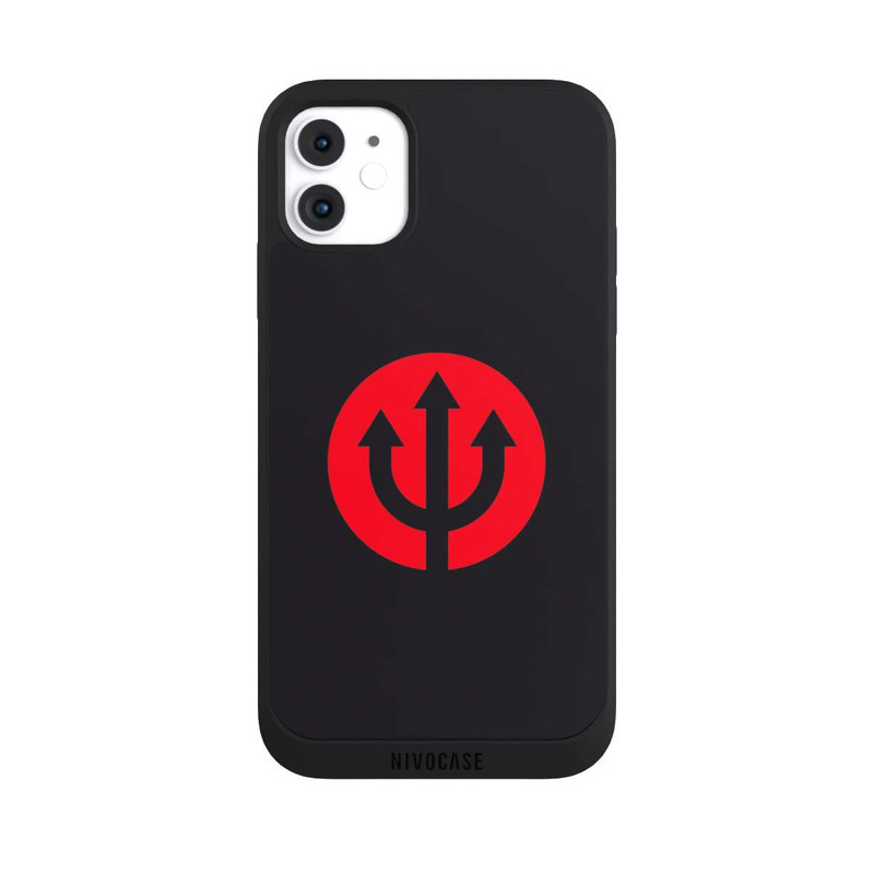 iPhone 11 NIVOpure Belgian Red Devils Red