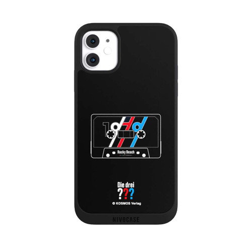 Apple iPhone 11 NIVOpure Drei Fragezeichen Kassette