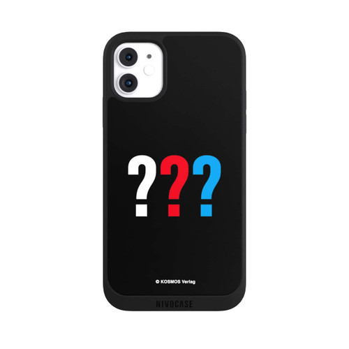 Apple iPhone 11 NIVOpure Drei Fragezeichen Logo
