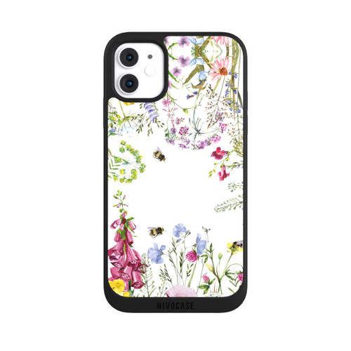Apple iPhone 11 NIVOpure Sommerwiese Wildblumen Rahmen