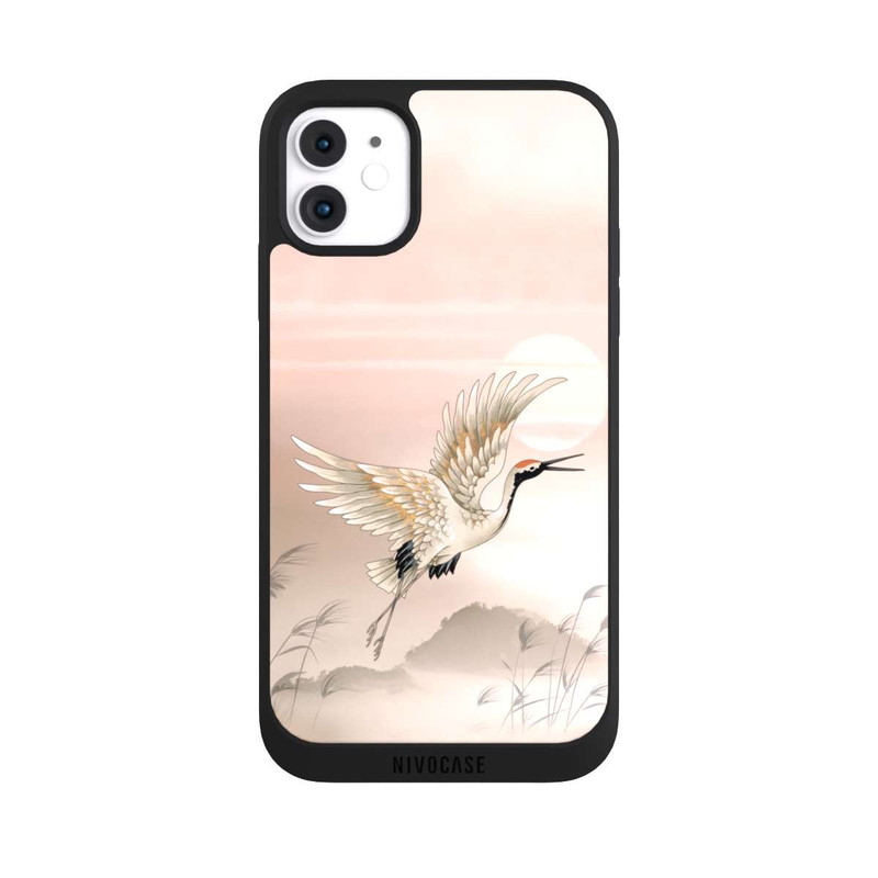 iPhone 11 NIVOpure Fliegender Kranich