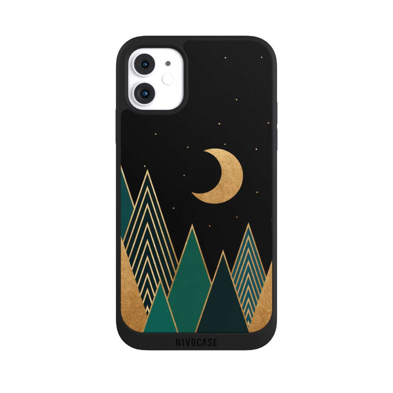 iPhone 11 NIVOpure Emerald Mountains & Crescent