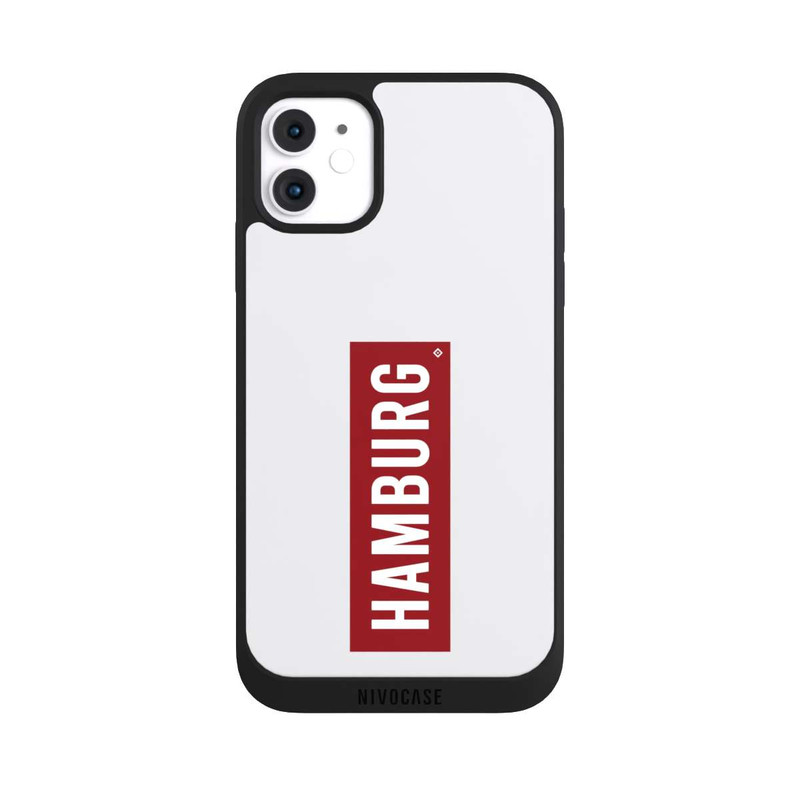 iPhone 11 NIVOpure HSV Hamburg Rot Weiss