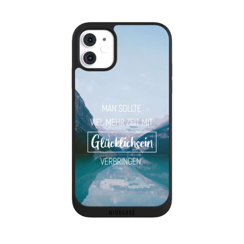 Apple iPhone 11 NIVOpure Mehr Zeit Mit Glücklichsein