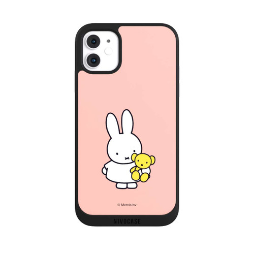 Apple iPhone 11 NIVOpure Miffy Teddy Pink