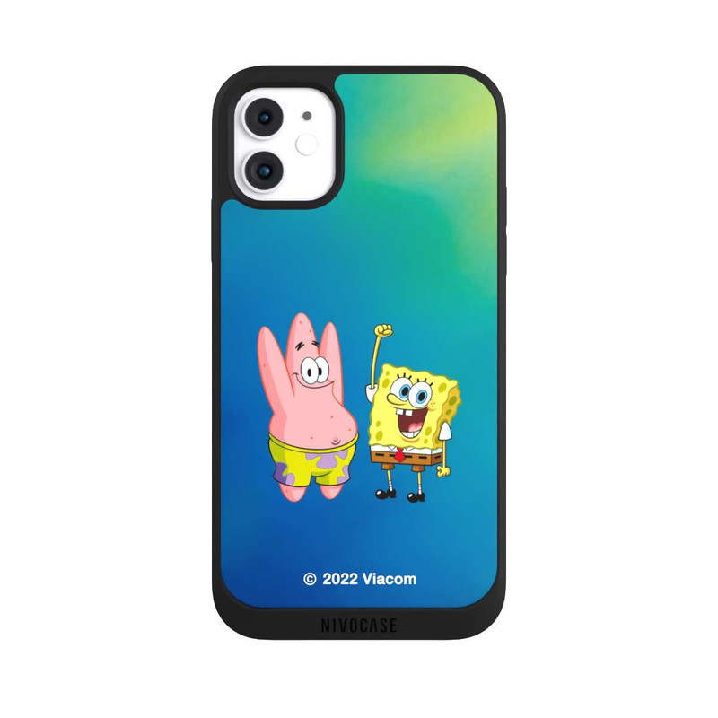 iPhone 11 NIVOpure Spongebob und Patrick