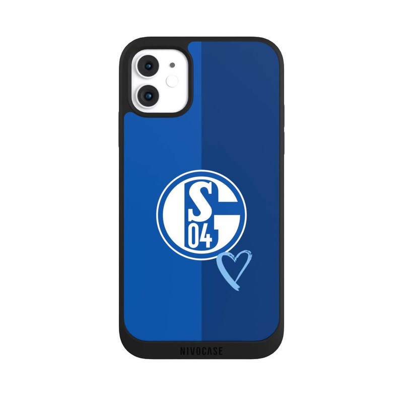 iPhone 11 NIVOpure Schalke 04 Herzt