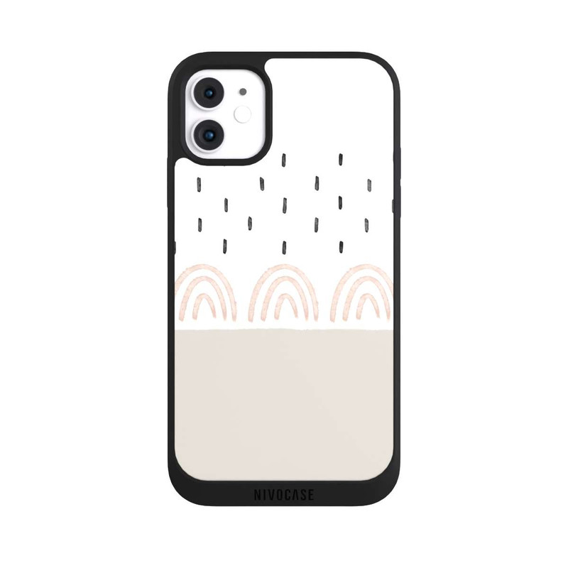 iPhone 11 NIVOpure Regen auf Regenbögen -Anastasia Sawall