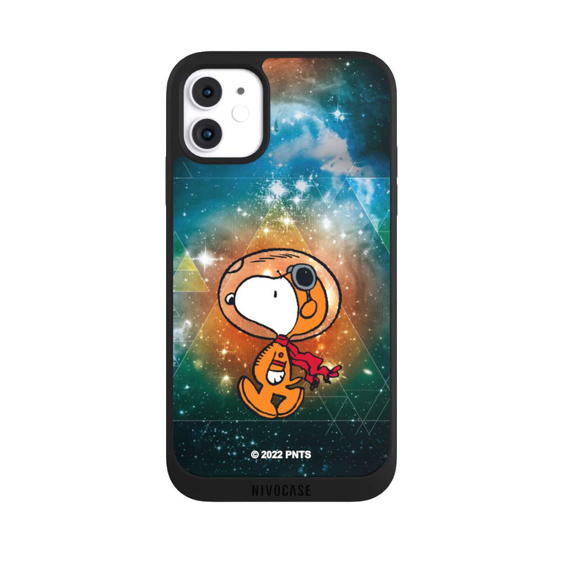 iPhone 11 NIVOpure Snoopy Voyageur de l'espace Vert