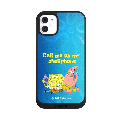 Apple iPhone 11 NIVOpure Spongebob - Call Me On My Shellphone