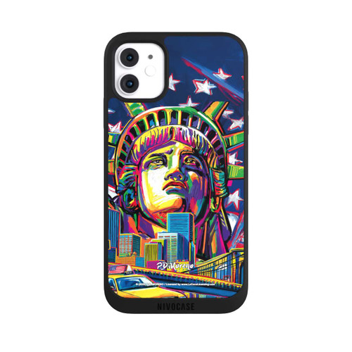 Apple iPhone 11 NIVOpure NY City Art By P.D. Moreno