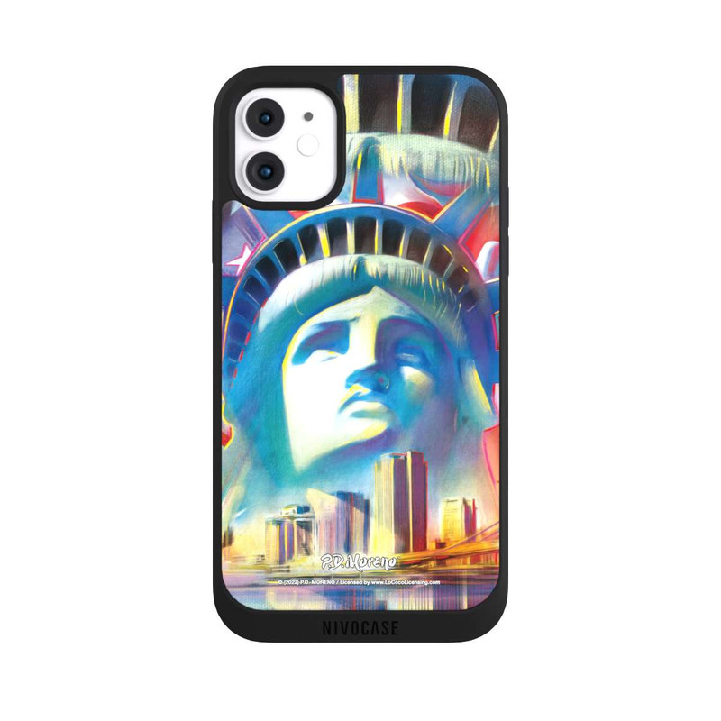 iPhone 11 NIVOpure New York Liberty Art By P.D. Moreno