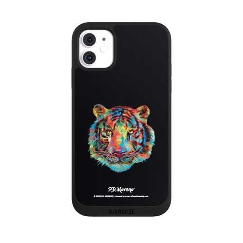 Apple iPhone 11 NIVOpure Tiger Art By P.D. Moreno