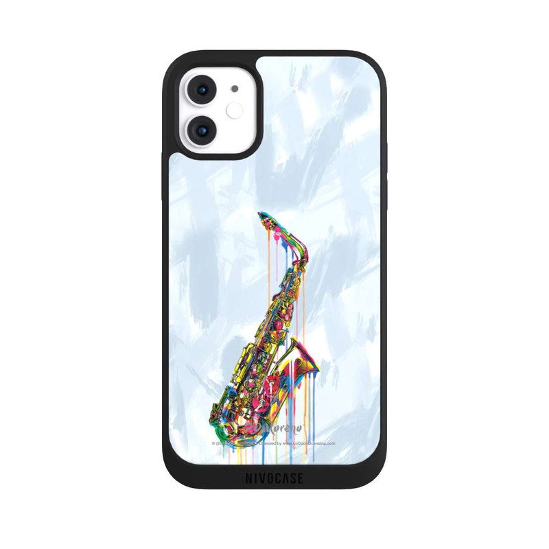 iPhone 11 NIVOpure Saxophone Art By P.D. Moreno