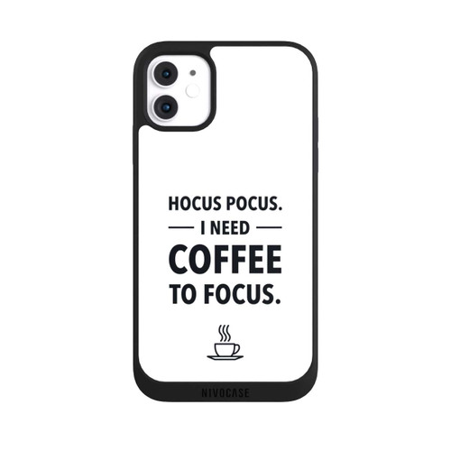 Apple iPhone 11 NIVOpure Hocus Pocus I Need Coffee