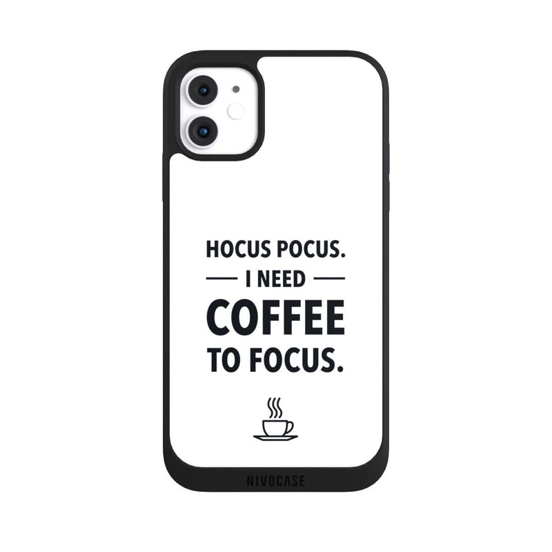 iPhone 11 NIVOpure Hocus Pocus I Need Coffee