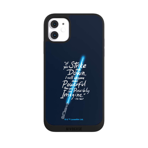 Apple iPhone 11 NIVOpure Zitat Obi Wan