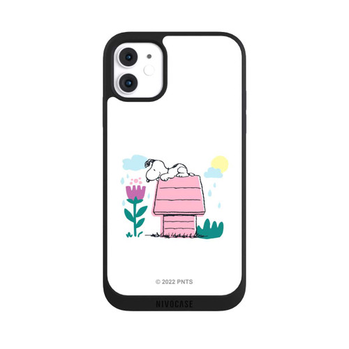 Apple iPhone 11 NIVOpure Snoopy Hundehütte Frühling