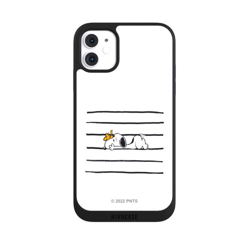 Apple iPhone 11 NIVOpure Snoopy Woodstock Streifen
