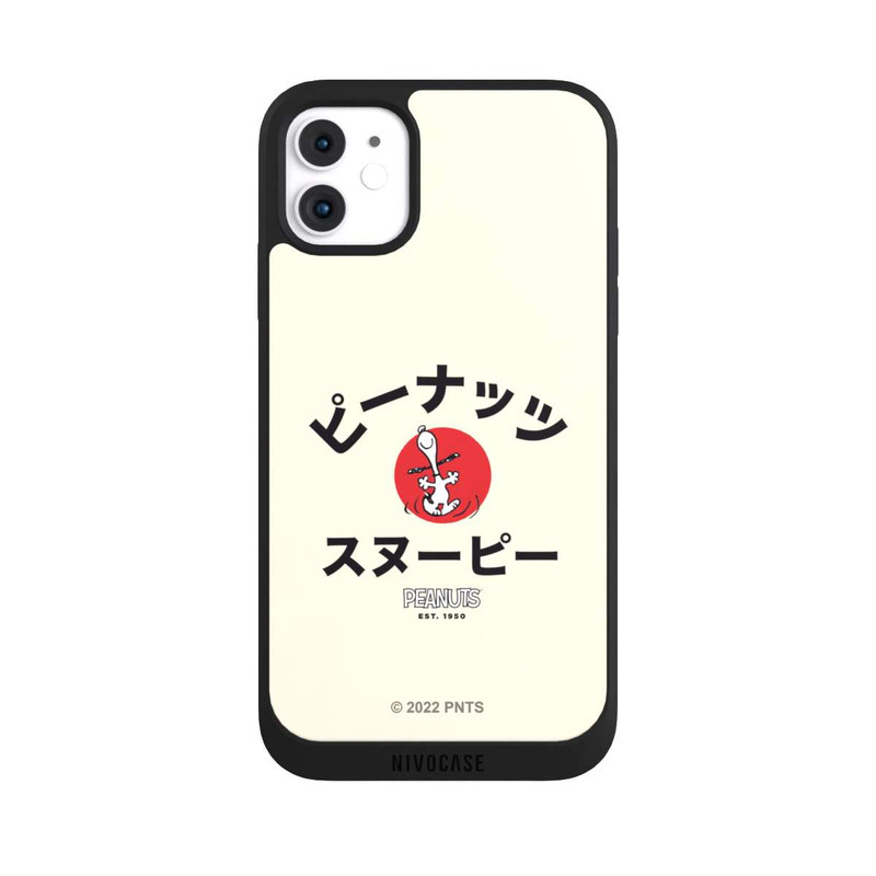 iPhone 11 NIVOpure Snoopy Style Japonais