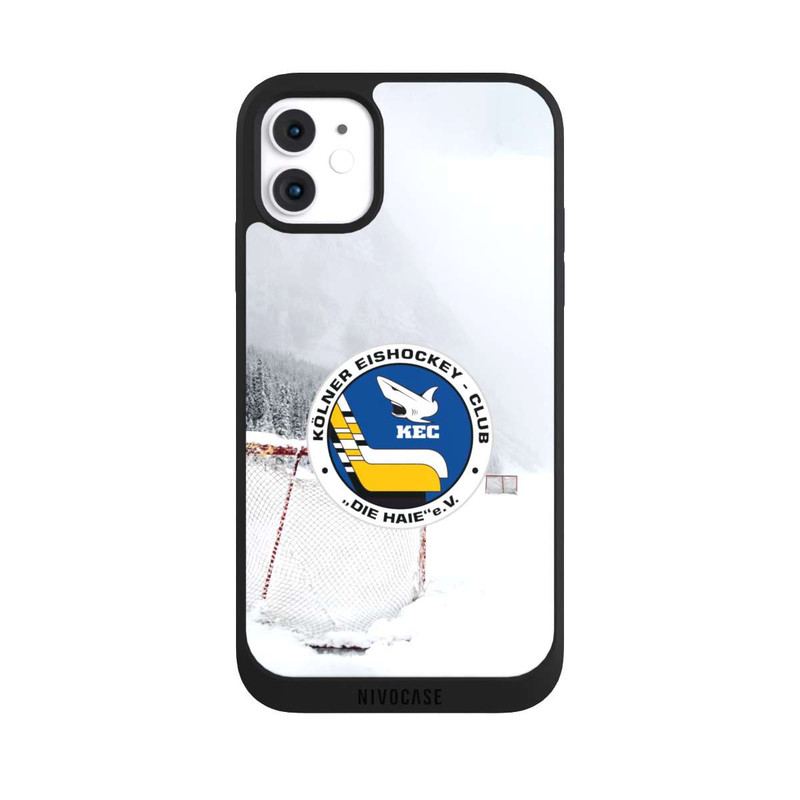 iPhone 11 NIVOpure Trainingsplatz im Schnee