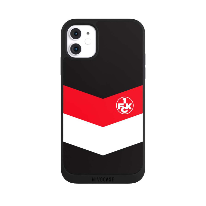 iPhone 11 NIVOpure 1.FCK Blockstreifen Design
