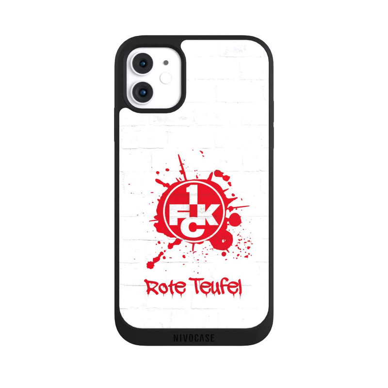 iPhone 11 NIVOpure Rote Teufel Splash
