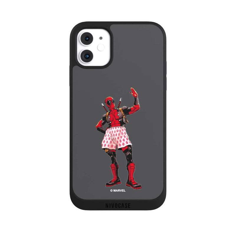 iPhone 11 NIVOpure Deadpool underwear