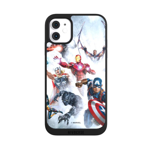 Apple iPhone 11 NIVOpure Avengers Jumping at You