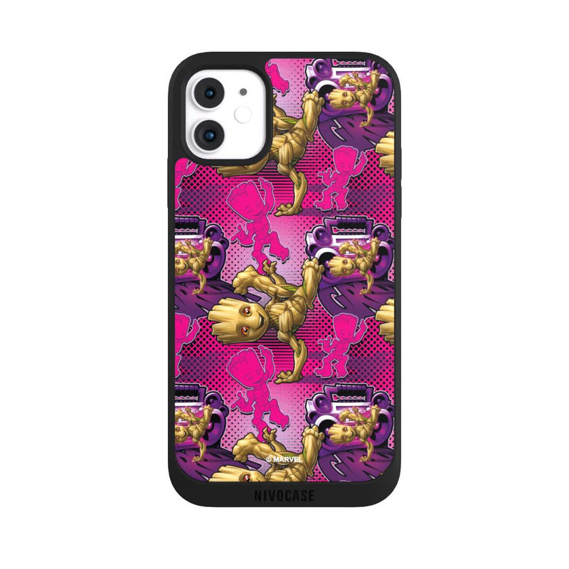 iPhone 11 NIVOpure I am Groot Pattern
