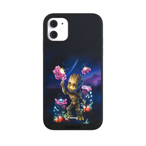 Apple iPhone 11 NIVOpure Baby Groot Blumen