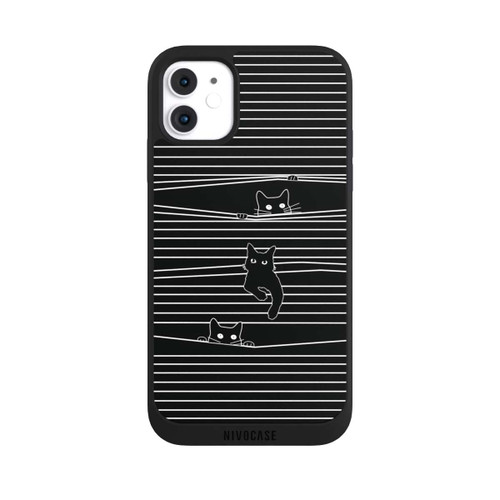 Apple iPhone 11 NIVOpure Cats Peeping