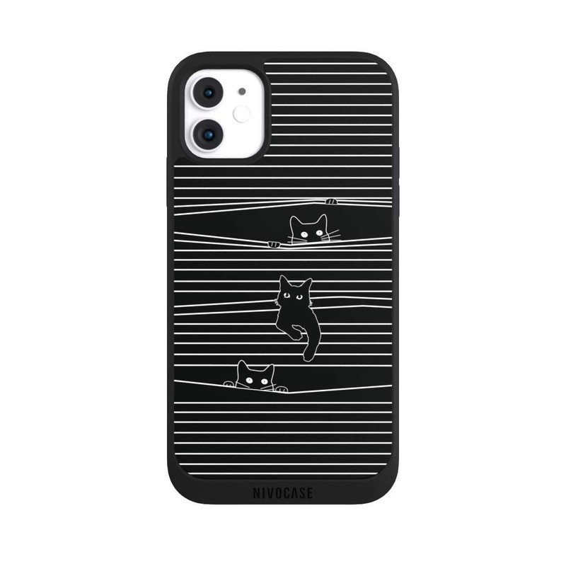 iPhone 11 NIVOpure Chats voyeurs