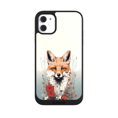 Apple iPhone 11 NIVOpure  Fox with Flowers