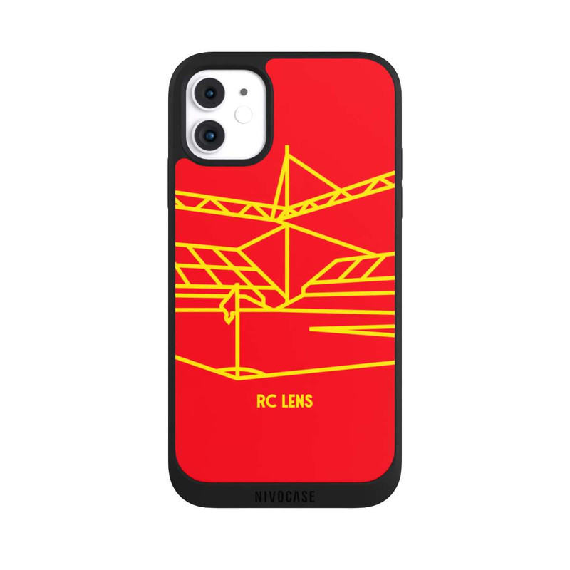 iPhone 11 NIVOpure Ligne d'art Stade grand