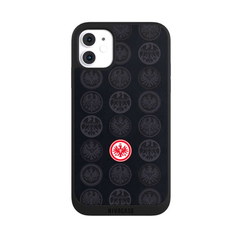 Apple iPhone 11 NIVOpure Eintracht Frankfurt Logo Pattern