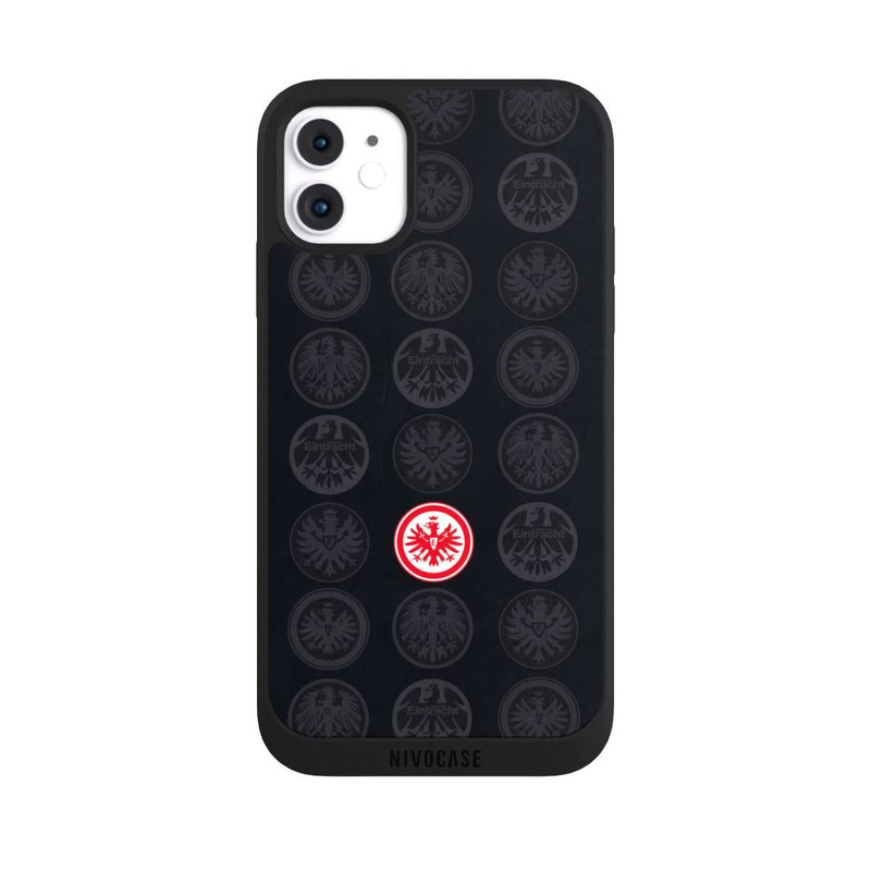 iPhone 11 NIVOpure Eintracht Frankfurt Logo Pattern