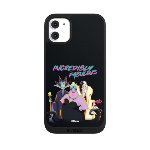 Apple iPhone 11 NIVOpure Maleficent Ursula Cruella