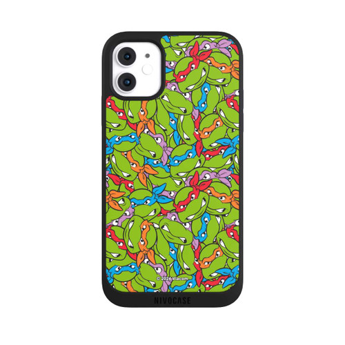 Apple iPhone 11 NIVOpure TMNT Head Pattern