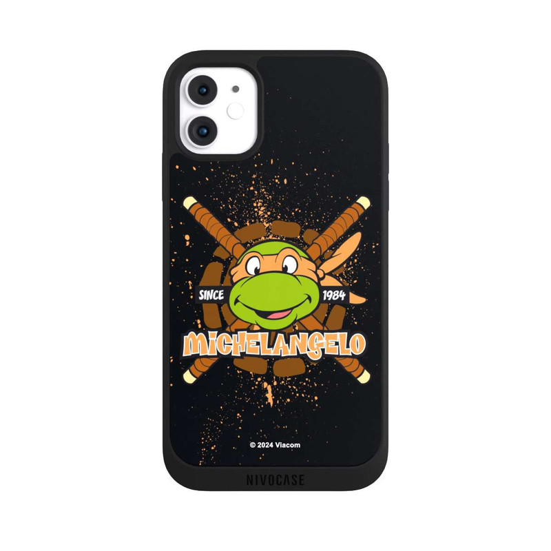 iPhone 11 NIVOpure TMNT Michelangelo