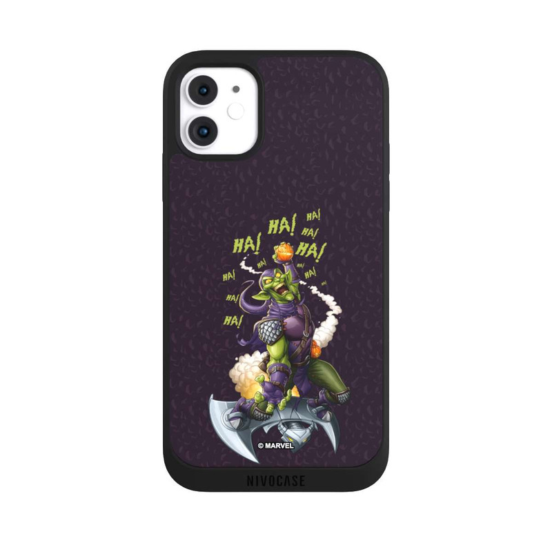 iPhone 11 NIVOpure Green Goblin Pumpkin Bomb