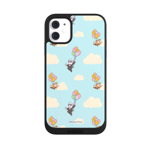 Apple iPhone 11 NIVOpure Disney Oben Ballon Haus Muster