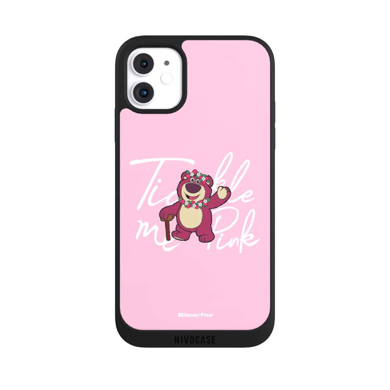 iPhone 11 NIVOpure Lotso Toy Story Tickle me Pink