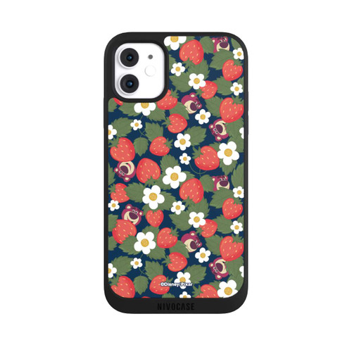 Apple iPhone 11 NIVOpure Lotso Toy Story Strawberry Flower Pattern