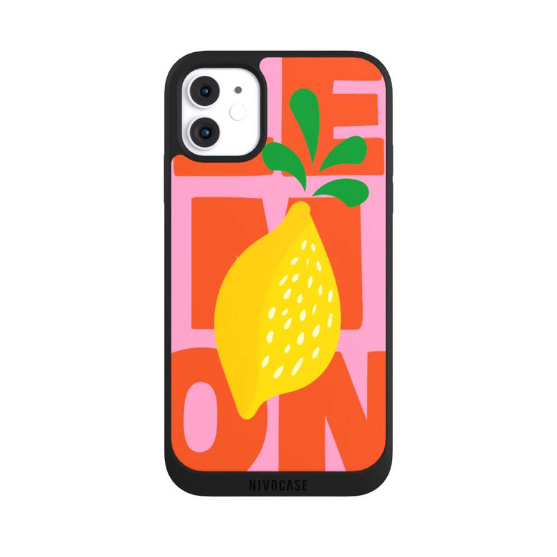 iPhone 11 NIVOpure Dopamin Lemon